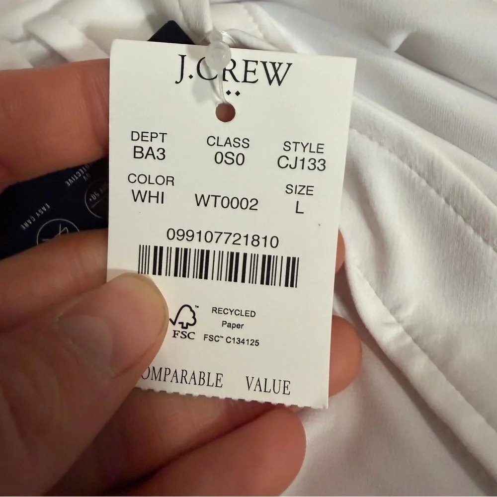 J crew All-day performance shirt